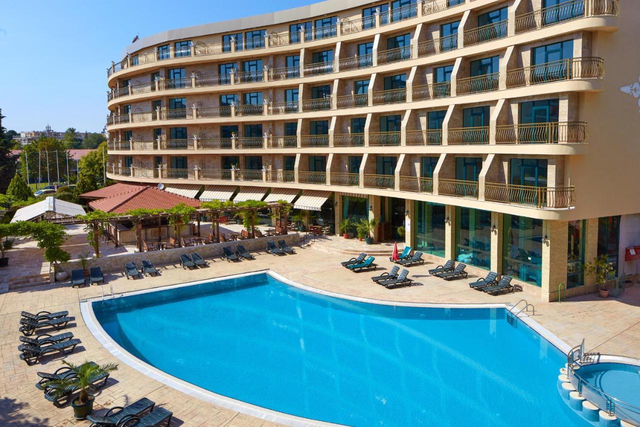 Mena Palace Hotel - All Inclusive Sunny Beach Exterior foto